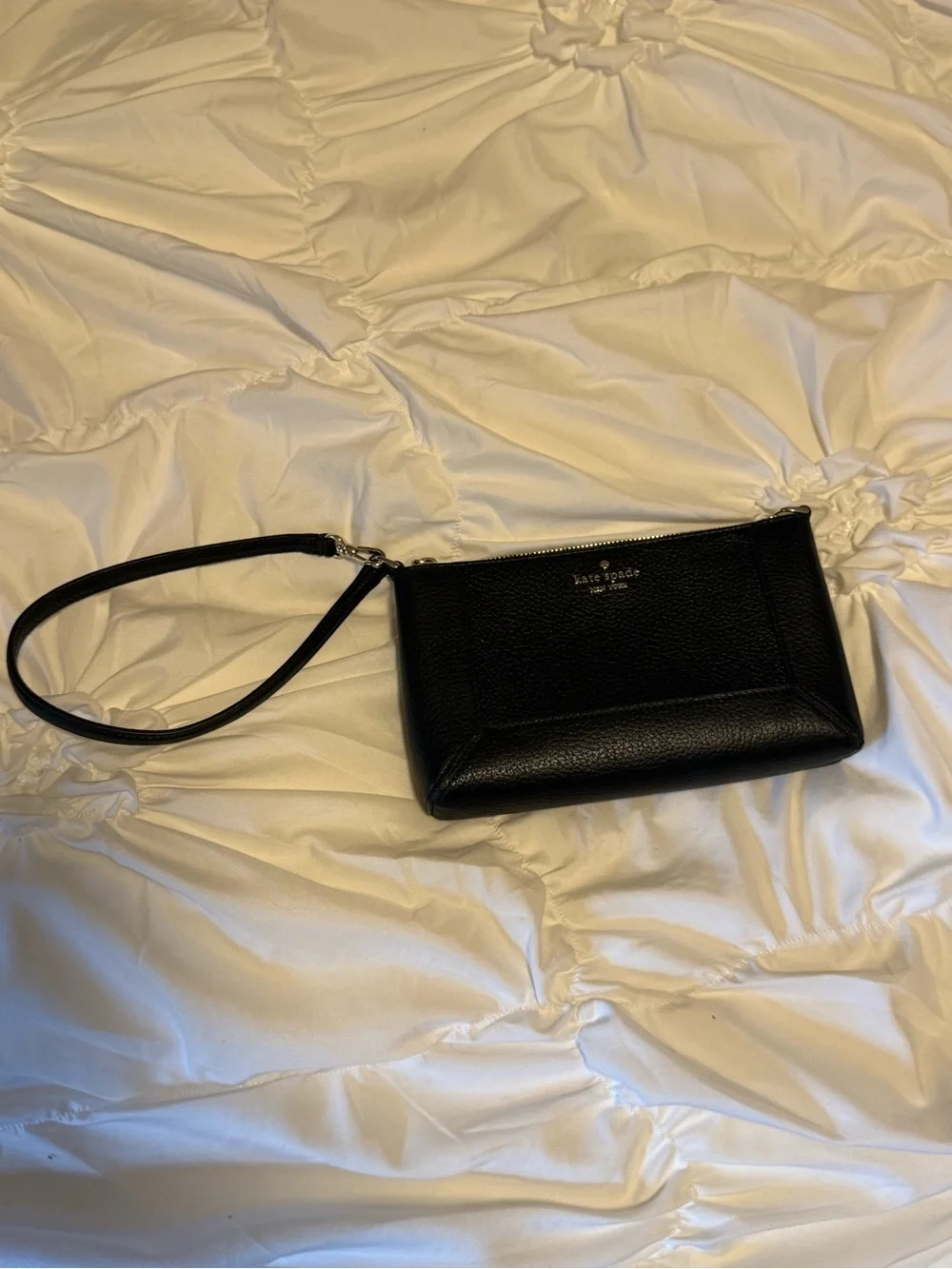 Kate Spade Lena Convertible Wristlet - Black